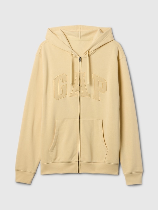 Image number 4 showing, Relaxed Gap Logo Zip Hoodie