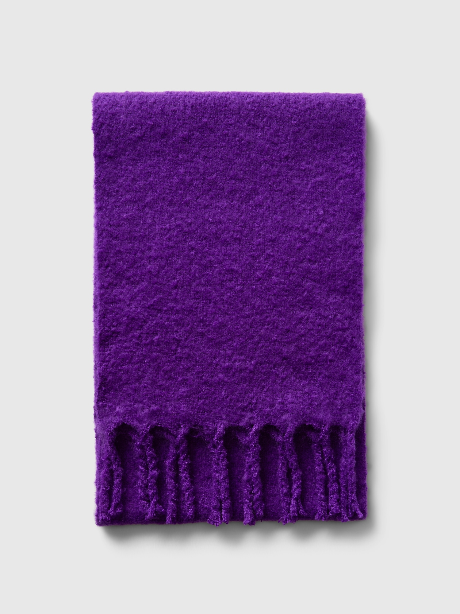 Blanket Scarf - Purple