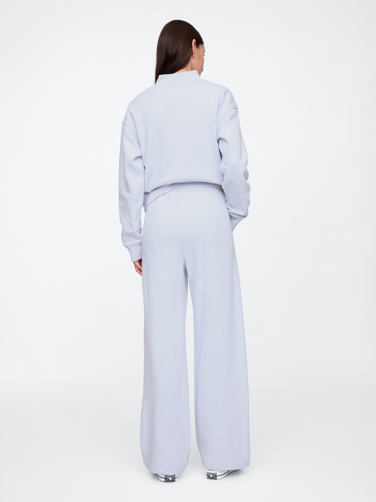 Seamed Wide-Leg Pants | Gap Factory