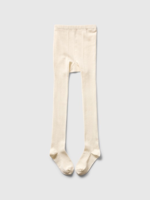 View large product image 1 of 3. Kids Ribbed Tights