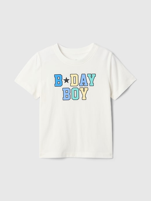 Image number 1 showing, babyGap Birthday Boy Graphic T-Shirt
