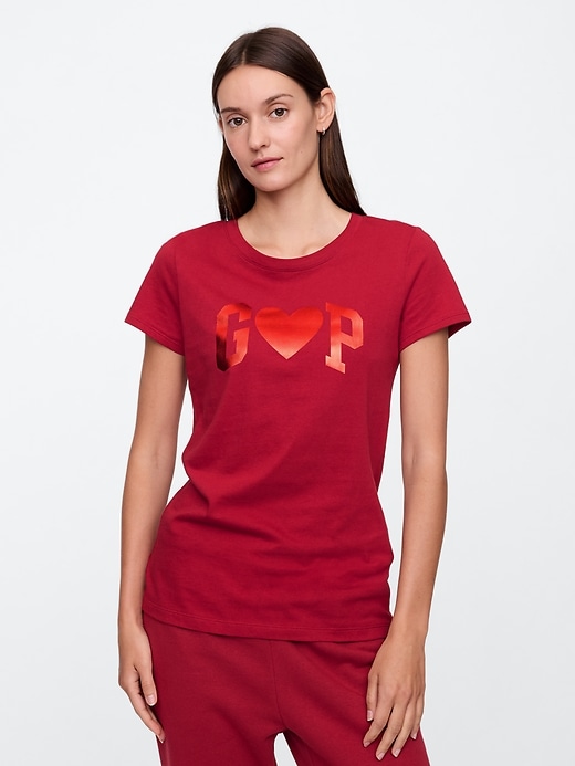 Image number 1 showing, Gap Logo T-Shirt