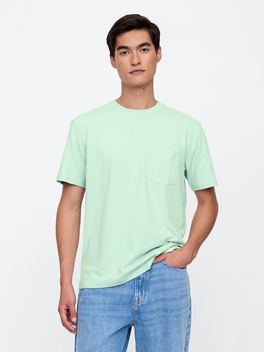 Image number 1 showing, Relaxed Original Pocket T-Shirt