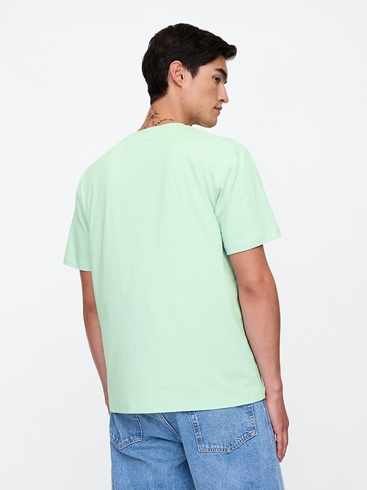 Image number 2 showing, Relaxed Original Pocket T-Shirt