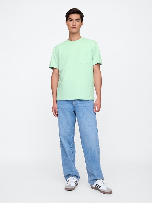 Image number 3 showing, Relaxed Original Pocket T-Shirt
