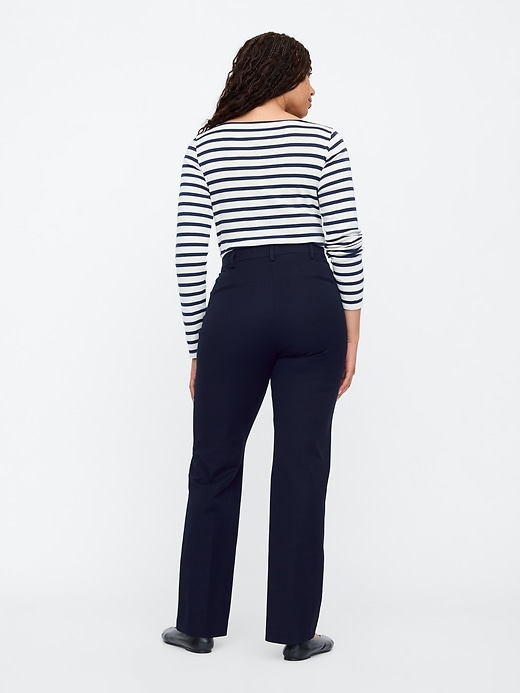 Image number 6 showing, Mid Rise Baby Boot Pants in Bi-Stretch