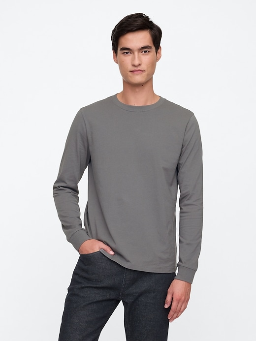 Image number 1 showing, Everyday Soft Crewneck T-Shirt