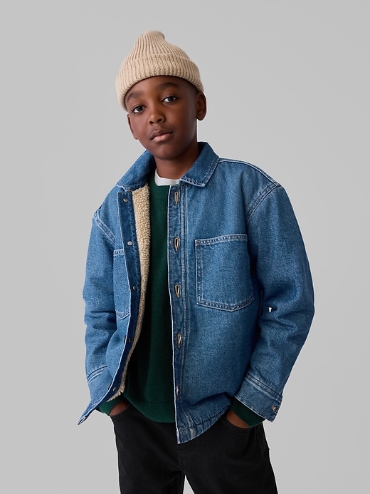 Gap Next Boys Denim Jacket Gap Kids Denim Jackets New Arrivals