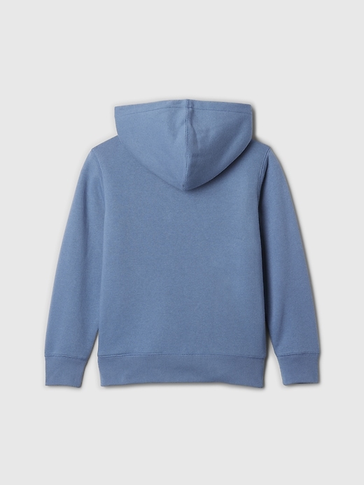 Image number 3 showing, Kids Gap Logo Sherpa-Lined Zip Hoodie