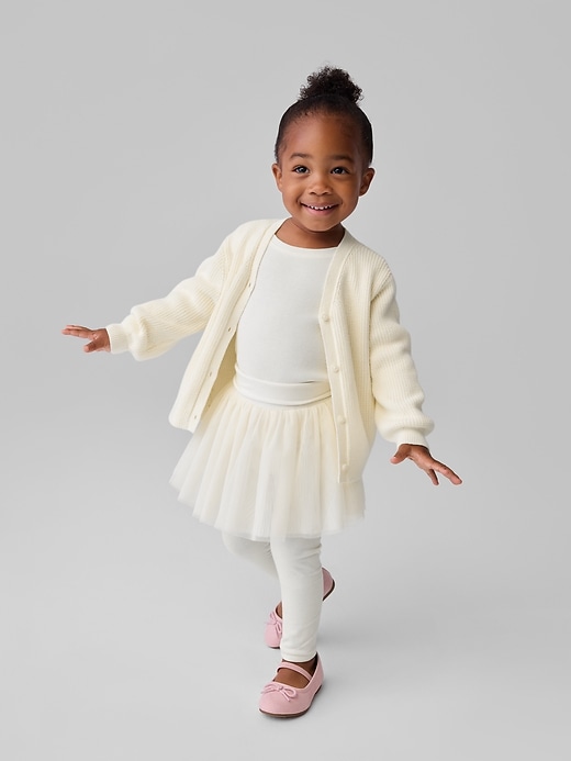 Image number 2 showing, babyGap Tulle Skirt Leggings