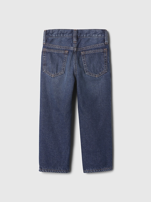 Image number 3 showing, babyGap Original Straight Cozy-Lined Jeans