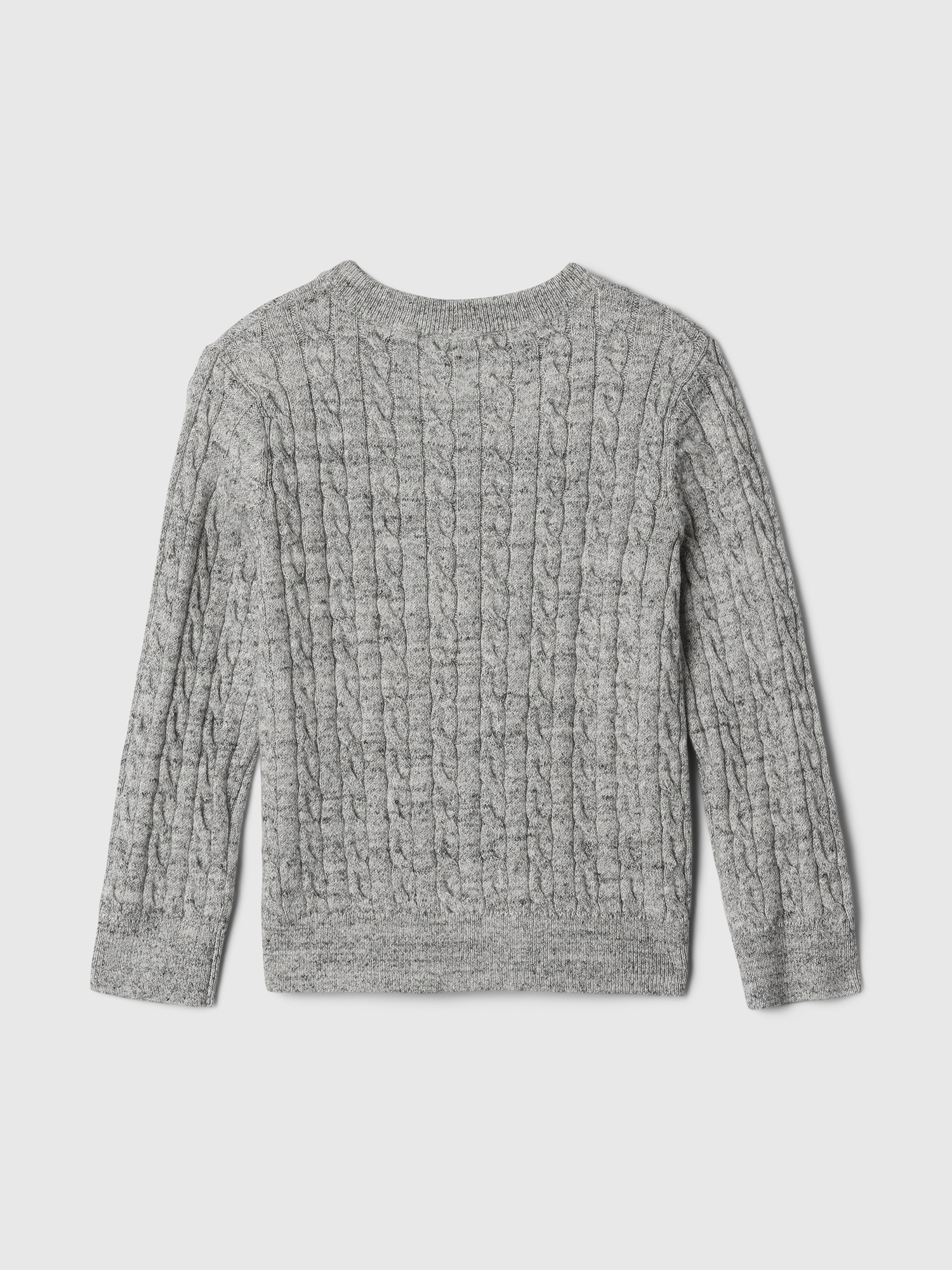 babyGap Cable Knit Crewneck Sweater Gap Factory