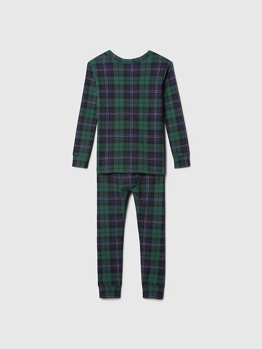 Image number 3 showing, Kids & babyGap 100% Organic Cotton Plaid PJ Set