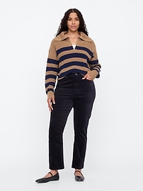High Rise Vintage Slim Jeans
