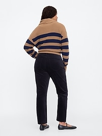 High Rise Vintage Slim Jeans