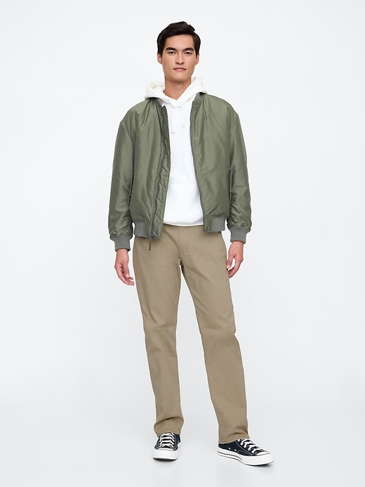 Image number 1 showing, Straight Jeans