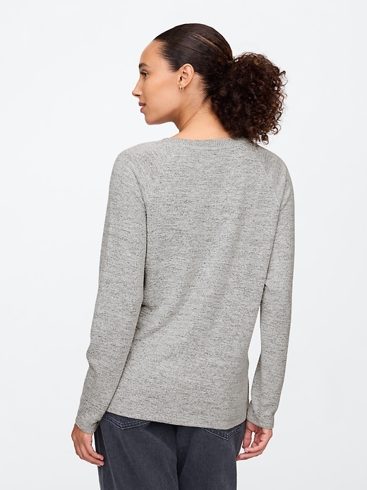 Image number 2 showing, Relaxed Softspun Tunic T-Shirt