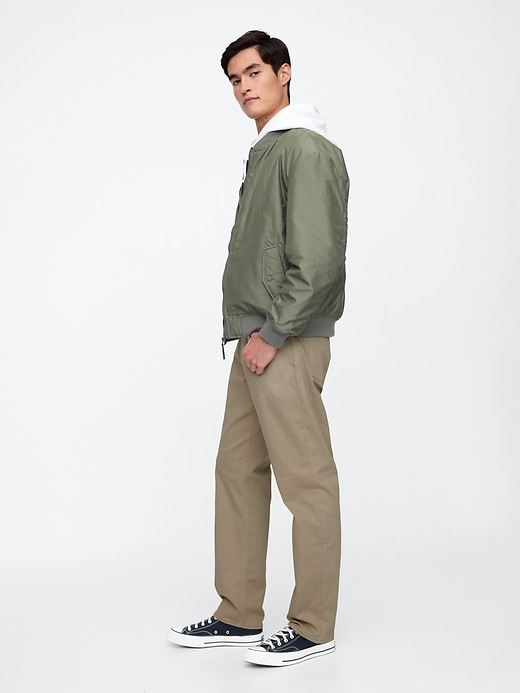 Image number 4 showing, Straight Jeans