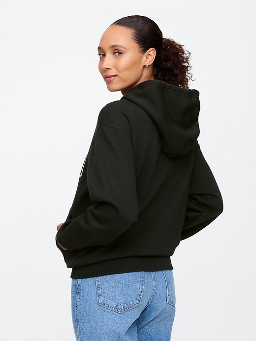 Image number 2 showing, Relaxed Gap Logo Zip Hoodie