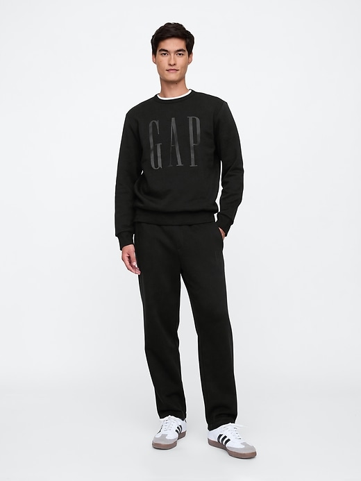 Gap Logo Straight Leg Sweatpants