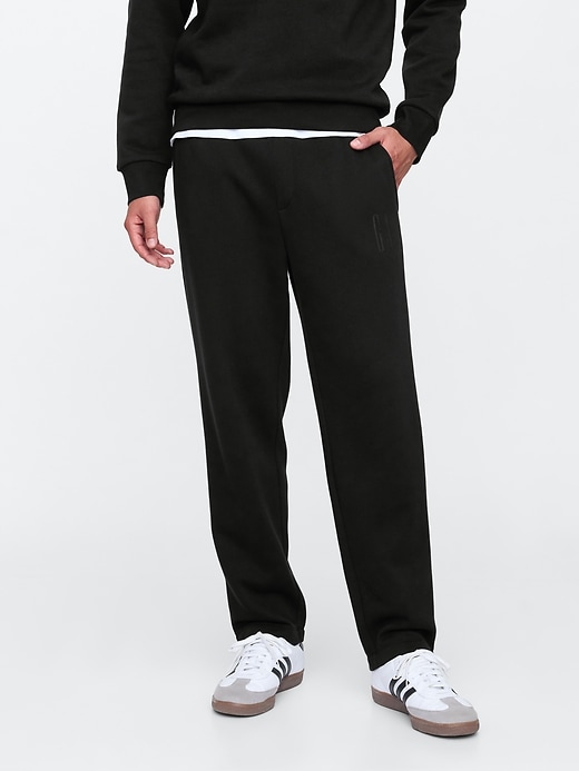 Image number 3 showing, Gap Logo Straight-Leg Sweatpants