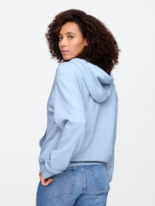 Image number 2 showing, Relaxed Gap Logo Zip Hoodie