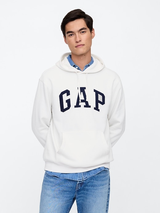 Image number 1 showing, Relaxed Gap Logo Hoodie
