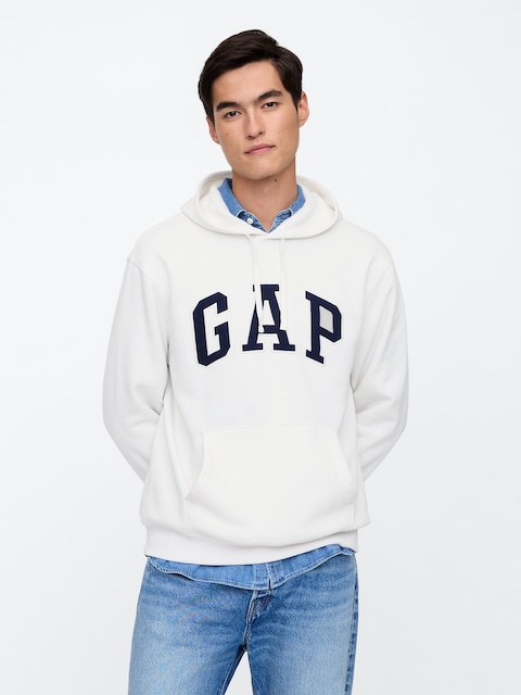Adult Relaxed Gap Logo Hoodie