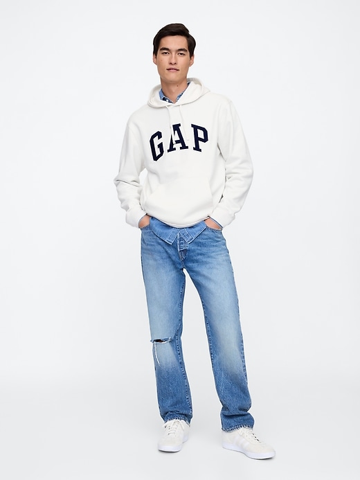 Image number 3 showing, Relaxed Gap Logo Hoodie