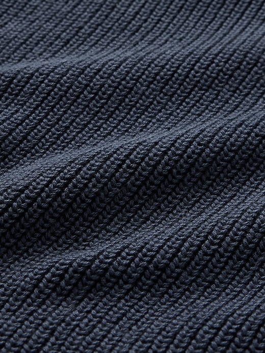 Image number 4 showing, Relaxed Plaited Crewneck Sweater