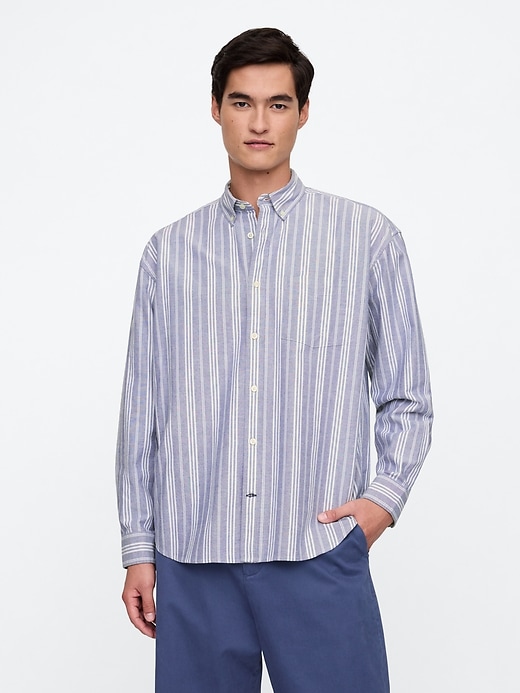 Image number 1 showing, Oxford Big Shirt