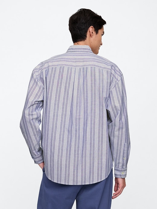 Image number 2 showing, Oxford Big Shirt