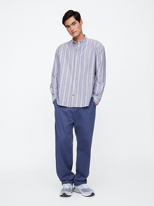 Image number 3 showing, Oxford Big Shirt