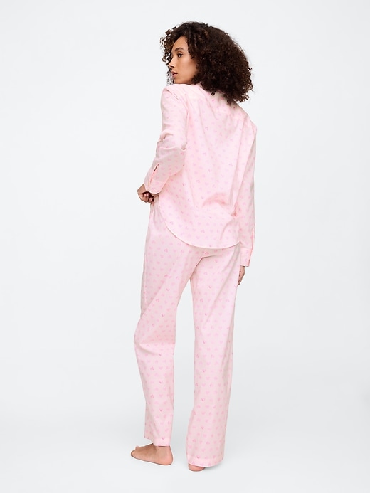 Image number 2 showing, Poplin PJ Pants