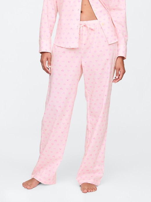 Image number 3 showing, Poplin PJ Pants