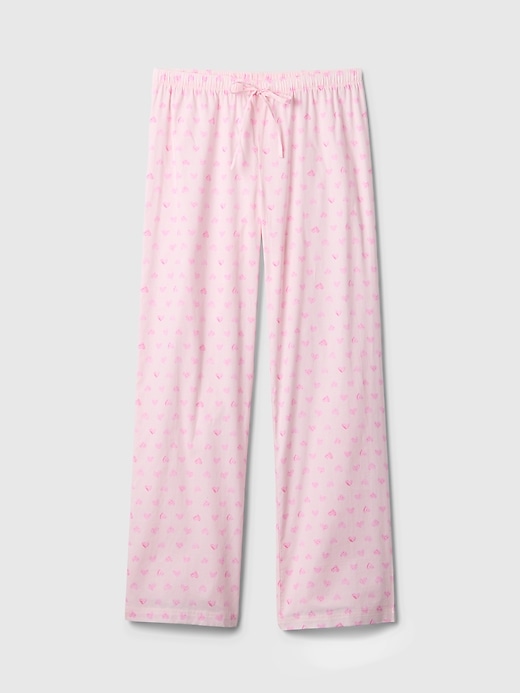Image number 4 showing, Poplin PJ Pants