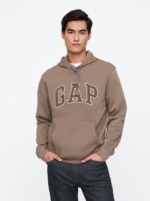 Image number 1 showing, Relaxed Gap Logo Hoodie