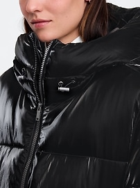 Relaxed ColdControl Max Short Puffer Coat
