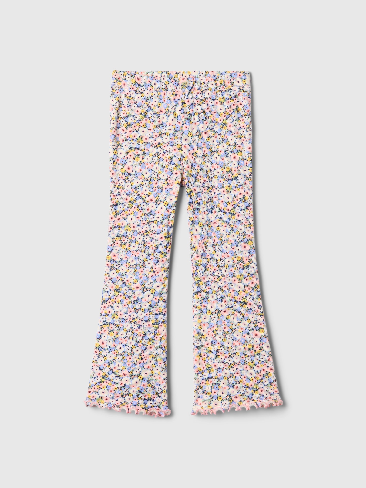 babyGap Ribbed Flare Pull-On Leggings