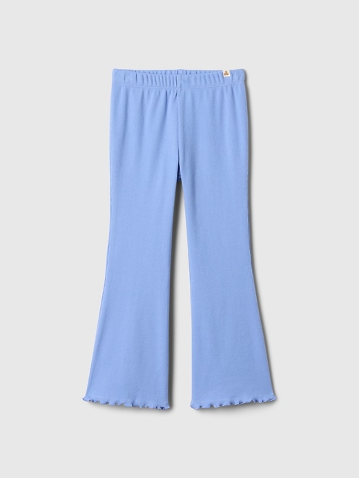 Image number 1 showing, babyGap Ribbed Flare Pull-On Leggings
