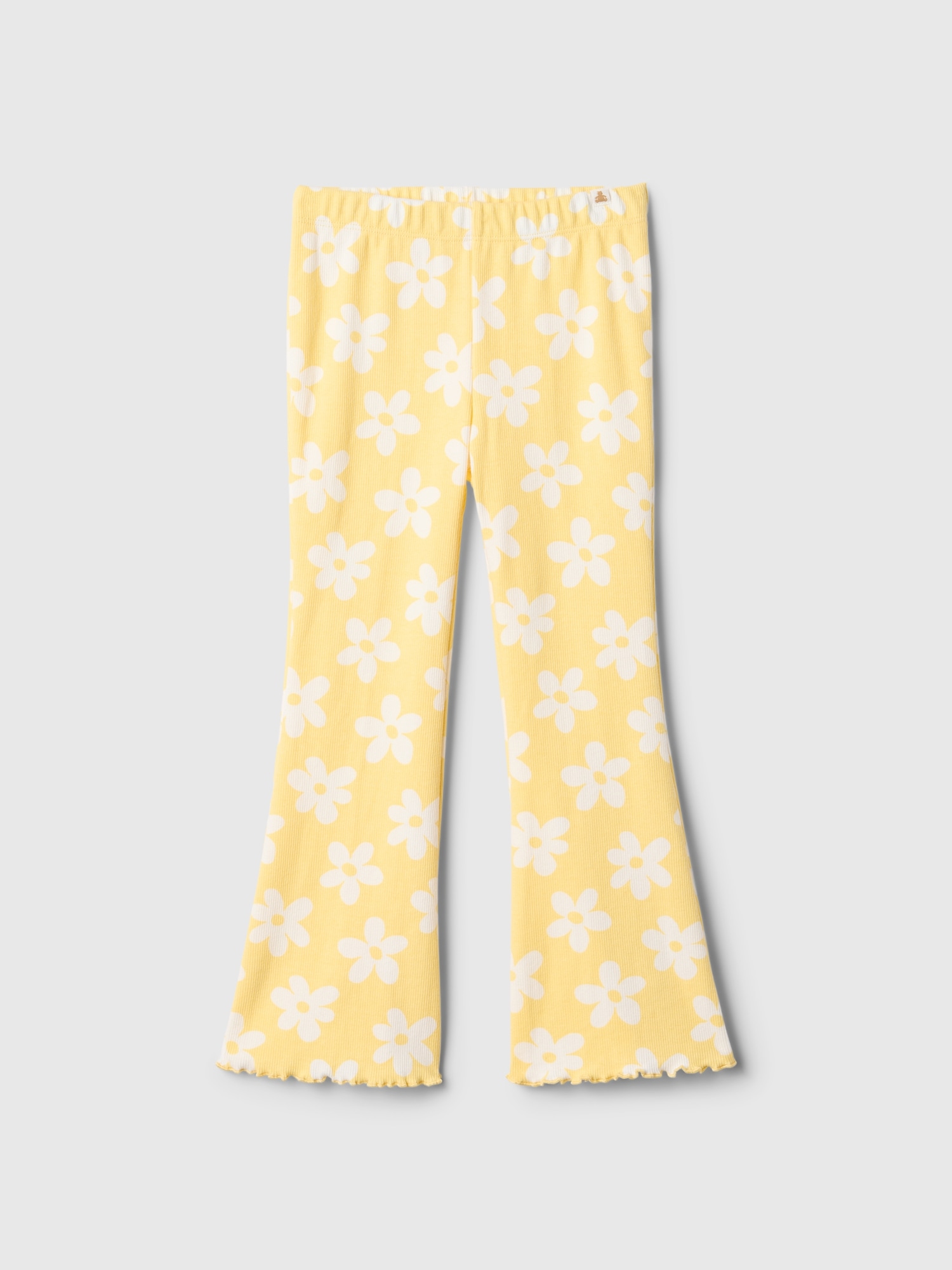 babyGap Ribbed Flare Pull-On Leggings
