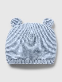 Image number 1 showing, Baby Garter Bear Hat
