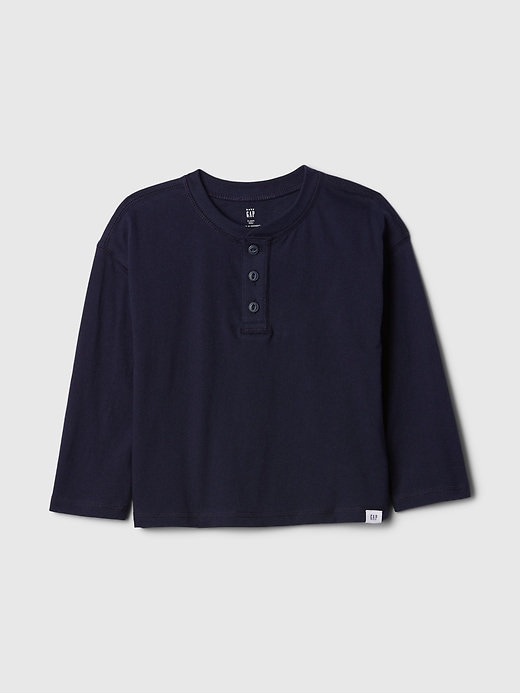 Image number 1 showing, babyGap Henley T-Shirt