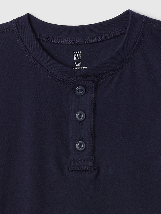 Image number 3 showing, babyGap Henley T-Shirt