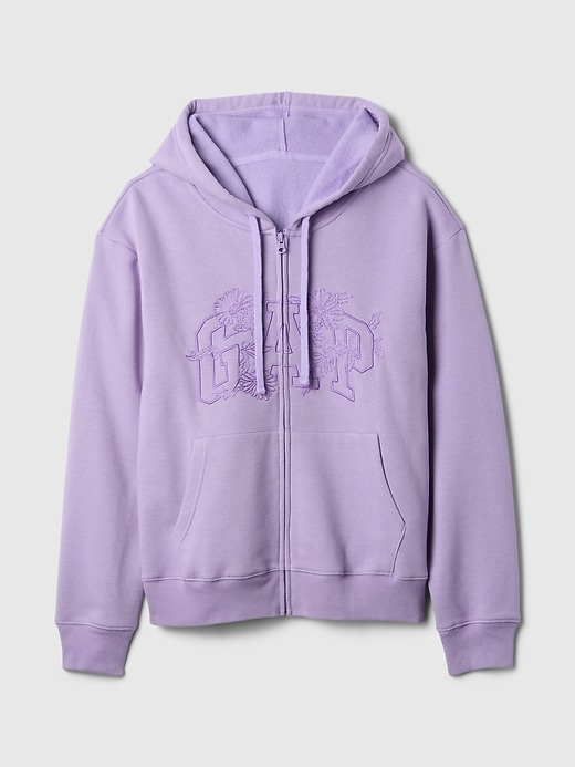 Image number 5 showing, Relaxed Gap Logo Zip Hoodie