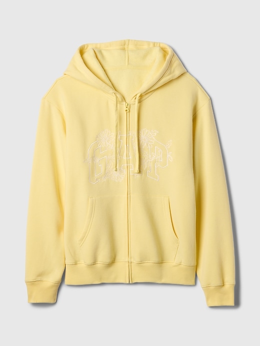 Image number 5 showing, Relaxed Gap Logo Zip Hoodie