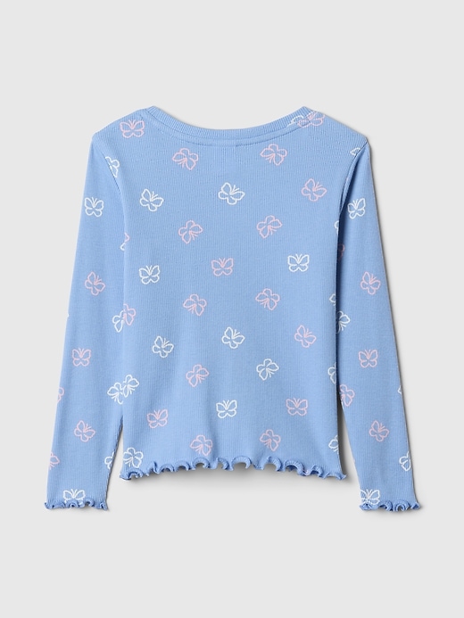 Image number 2 showing, babyGap Ribbed Print T-Shirt