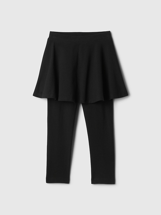 Image number 1 showing, babyGap Stretch Jersey Skirt Leggings