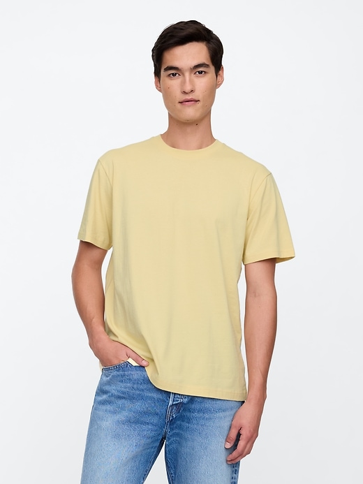 Image number 1 showing, Everyday Soft Relaxed Crewneck T-Shirt