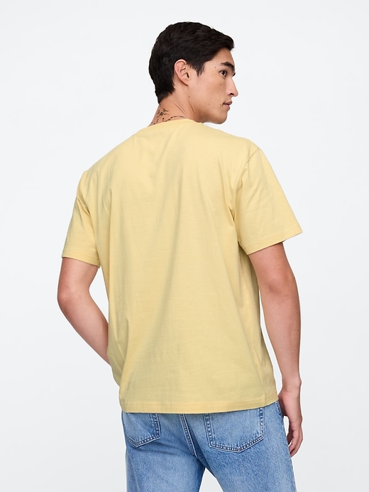Image number 2 showing, Everyday Soft Relaxed Crewneck T-Shirt
